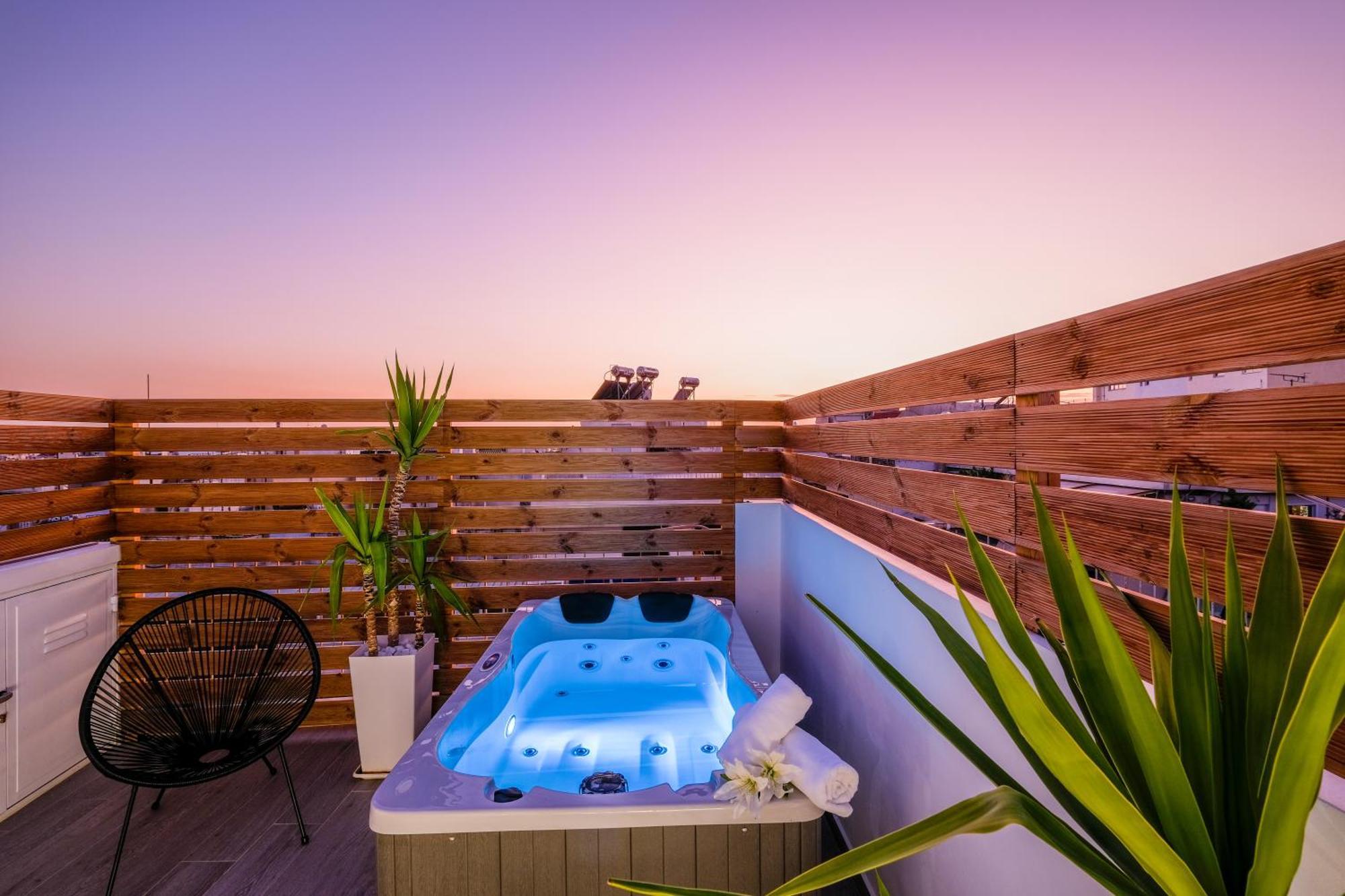 Appartamento Acropolis View With Jacuzzi Atene Esterno foto